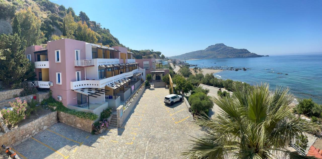 Horizon Beach Hotel Plakias Exteriör bild