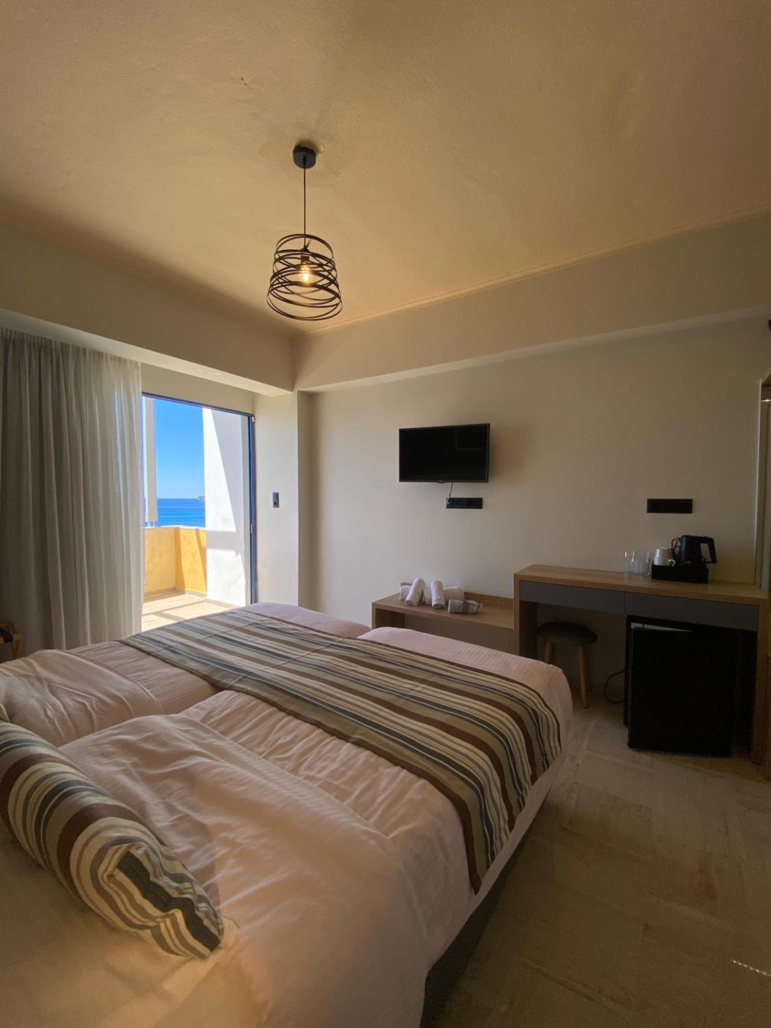 Horizon Beach Hotel Plakias Exteriör bild