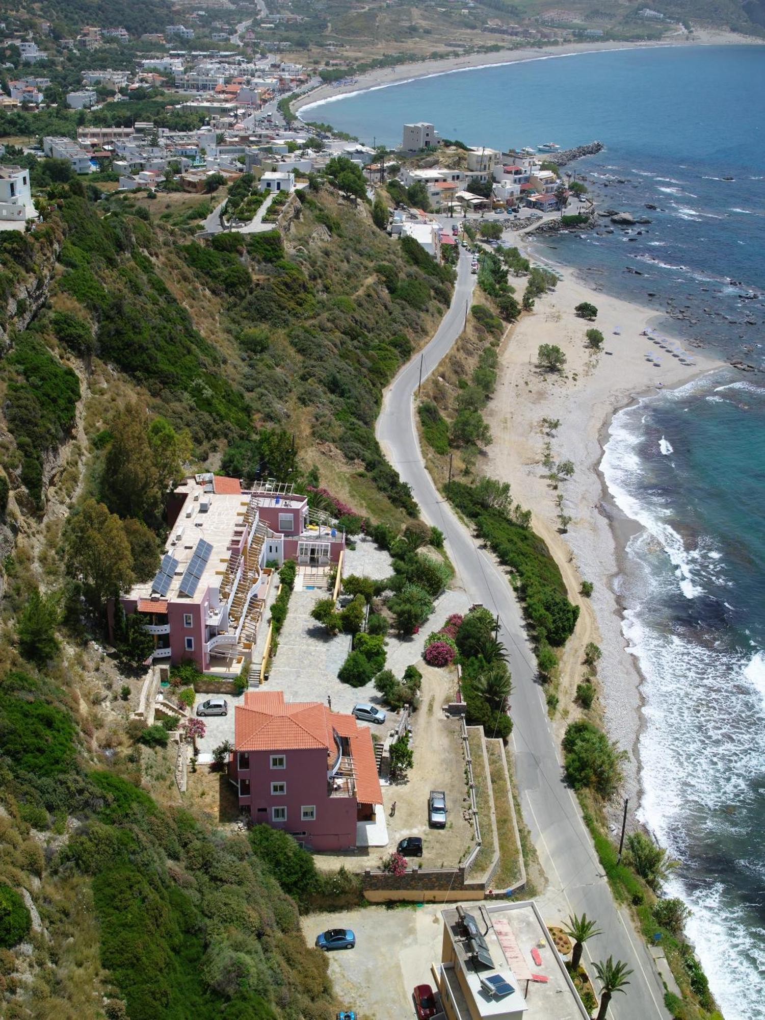 Horizon Beach Hotel Plakias Exteriör bild