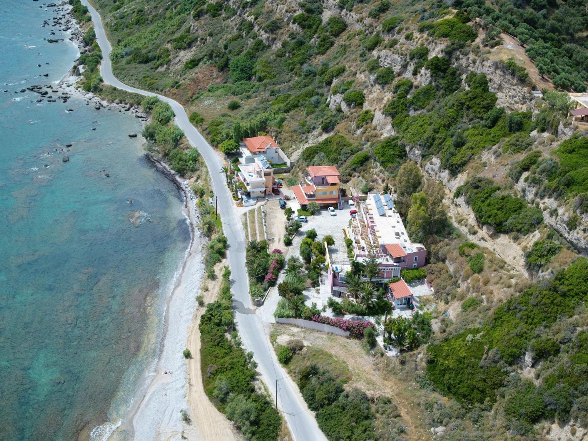 Horizon Beach Hotel Plakias Exteriör bild