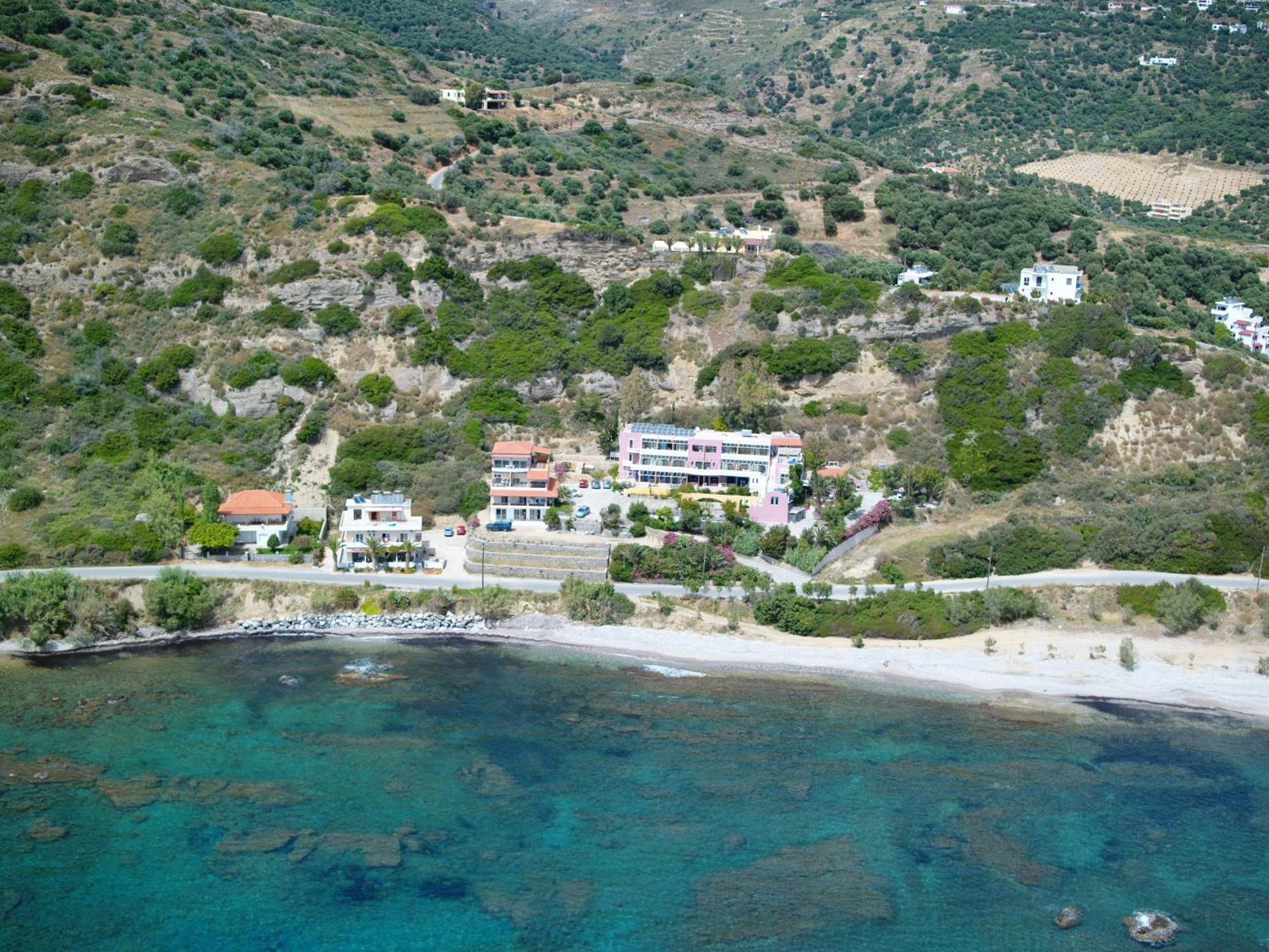 Horizon Beach Hotel Plakias Exteriör bild