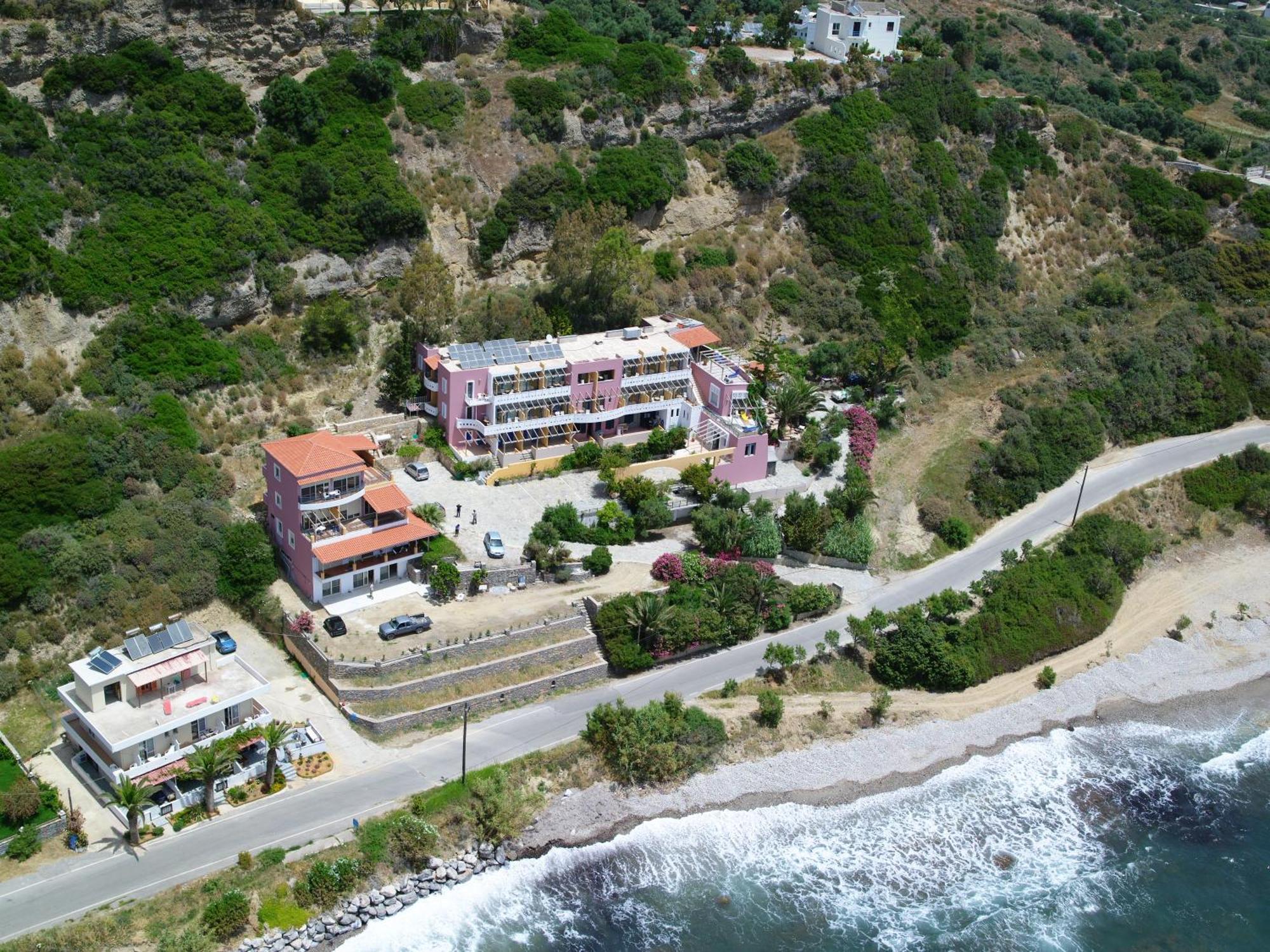 Horizon Beach Hotel Plakias Exteriör bild