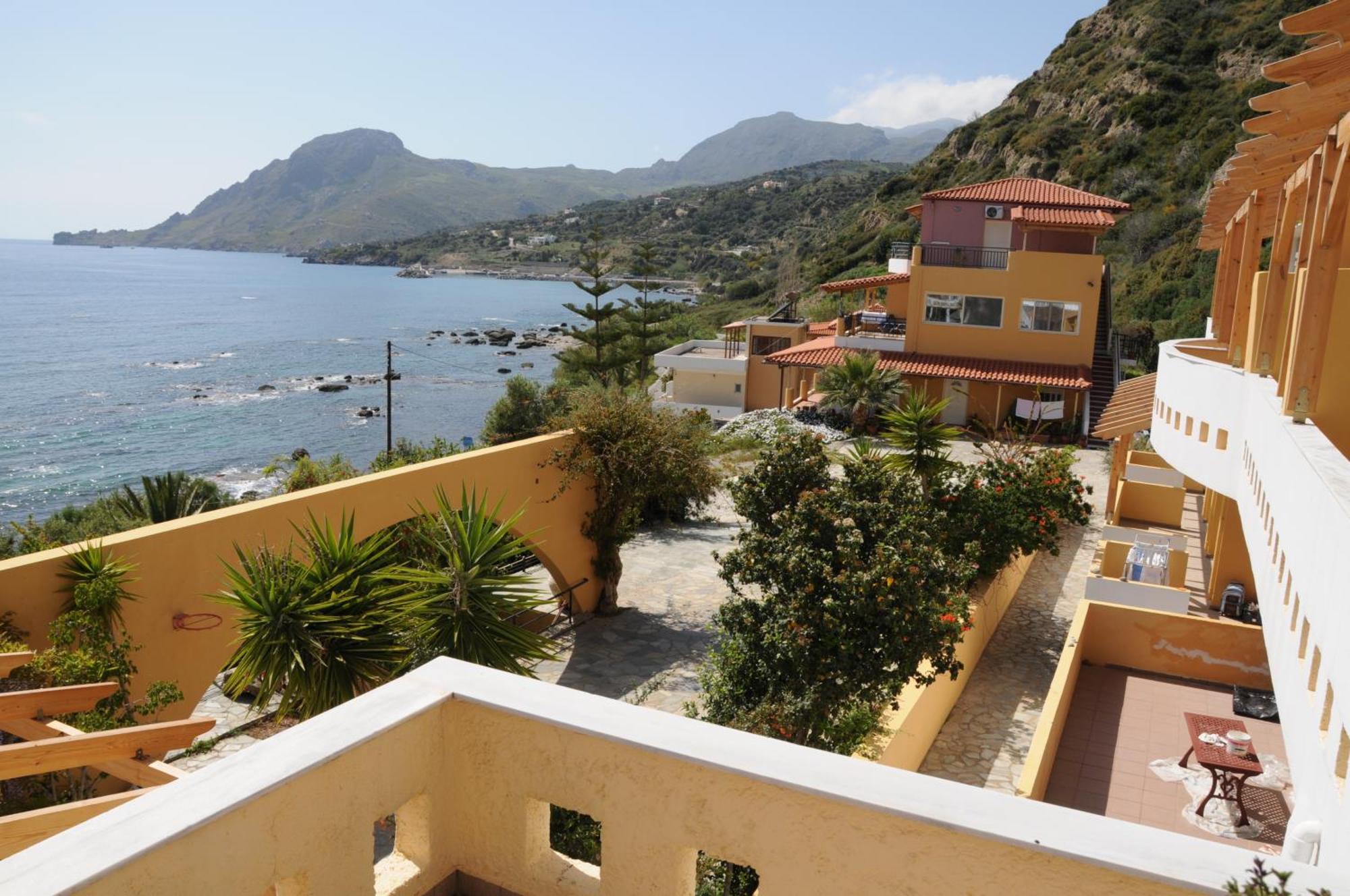 Horizon Beach Hotel Plakias Exteriör bild