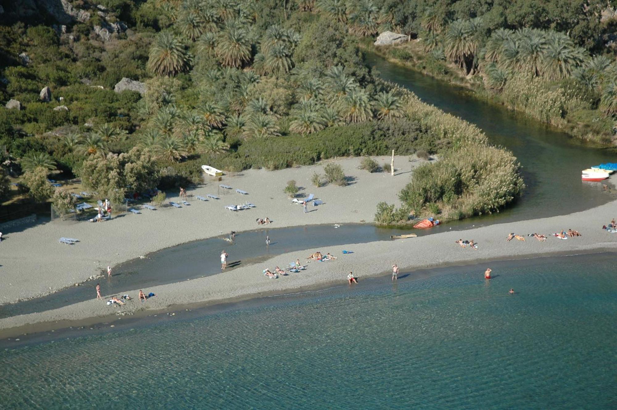 Horizon Beach Hotel Plakias Exteriör bild