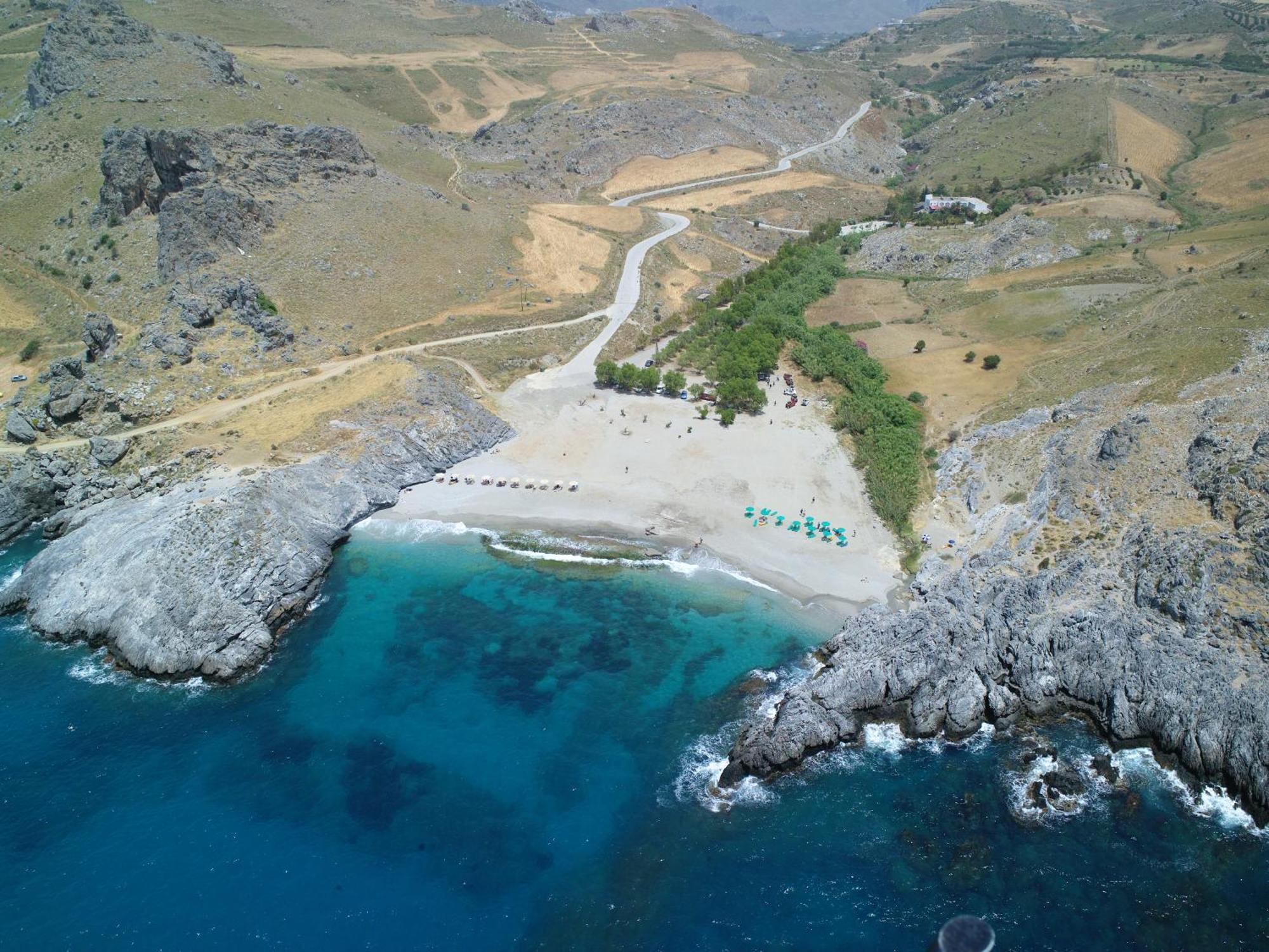 Horizon Beach Hotel Plakias Exteriör bild