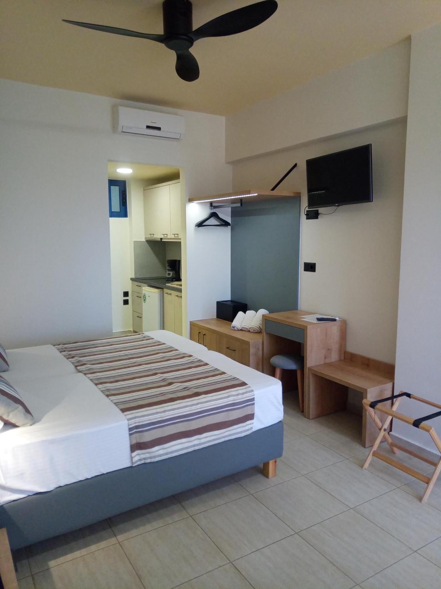 Horizon Beach Hotel Plakias Exteriör bild