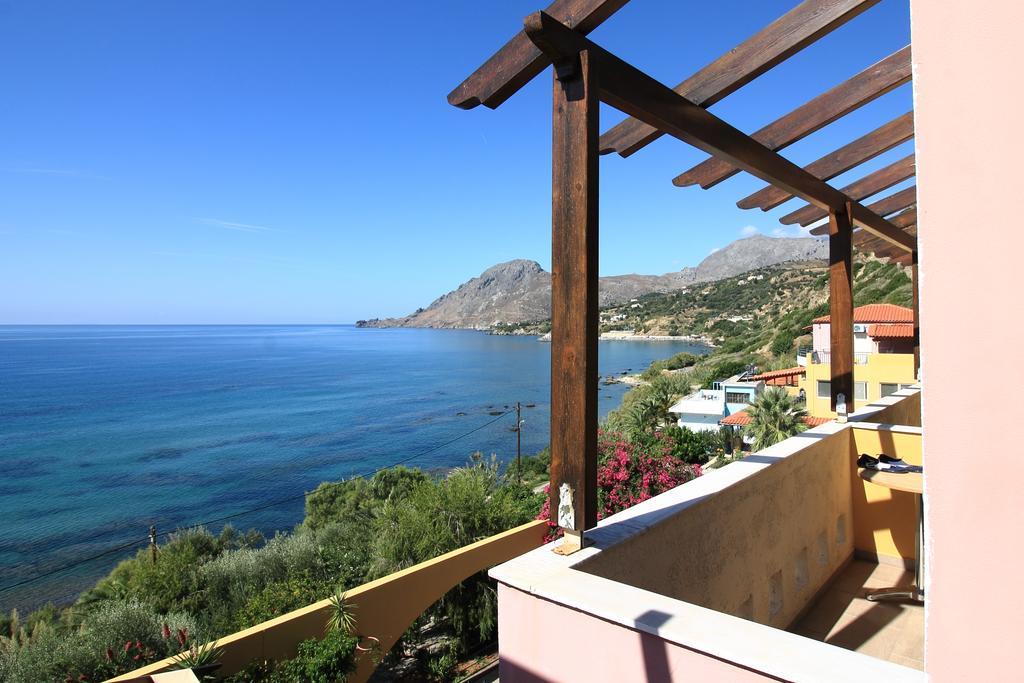 Horizon Beach Hotel Plakias Exteriör bild