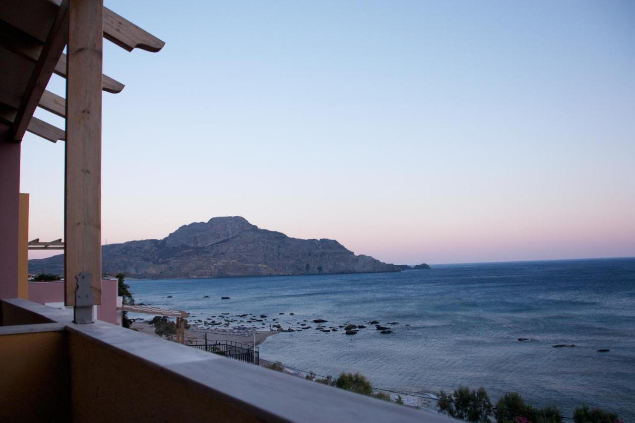 Horizon Beach Hotel Plakias Exteriör bild